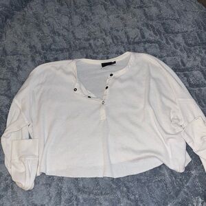 Urban Outfitterz Long Sleeve Henley Top
